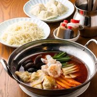 アデリー 2024【御歳暮】のし付き 京都 楽仙樓 火鍋セット(肉まん付) RTA-028 1箱（直送品）