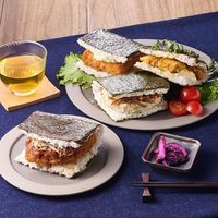 アデリー 2024【御歳暮】のし付き テノヒラ弁当 サンドめし 4個 RTA-053 1箱（直送品）