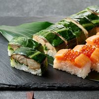 中水食品工業 2024【御歳暮】のし付き 北の懐石 しばれ寿司 棒寿司2種セット RTA-076 1箱（直送品）