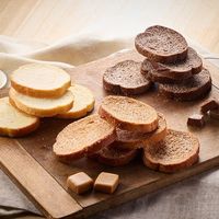 四季舎 2024【御歳暮】のし付き フルールブラン 北海道ラスク3種詰合せ42枚 SSA-01A 1箱（直送品）