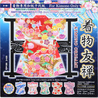 トーヨー 徳用和紙千代紙15cm きらめき 100枚入（10柄・各10枚入