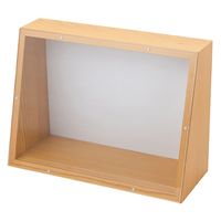 大仙 cazaro naname BOX ノフレ A4ヨコ ナチュラル 36B010-B0105 1個（直送品）