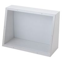 大仙 cazaro naname BOX ノフレ A4ヨコ アンティークホワイト 36B010-B0106 1個（直送品）