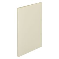 Mutual クリヤーブック ファイル 固定式ファイル フラット 厚口ポケット トップインタイプ A4 20P アイボリー N2400-16 1冊