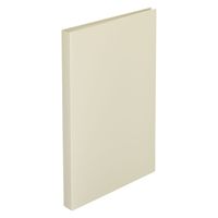 Mutual クリヤーブック ファイル 固定式ファイル フラット 厚口ポケット トップインタイプ A4 40P アイボリー N2401-16 1冊