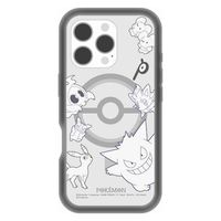 |PbgX^[ 2024 iPhone 6.3inch MagsafeΉvvt[P[X POKE-940BK 1iij