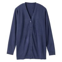 マツヨシ カーディガン ロング M ネイビー MY-NS1210N 1枚