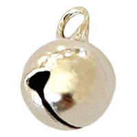 サザン・ディ・エス・クリエイト 鈴シルバー 2.5分 10個入 19891 1セット(10個)（直送品）