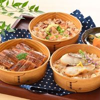 下関匠物産 2024【御歳暮】のし付き 「下関 音」国産 海鮮ご飯三種 OT-208 1箱（直送品）