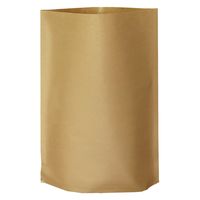 【宅配袋】今村紙工 底マチ付き宅配袋 （フタ無し） 茶 370×475×50mm 1セット（1パック（100枚入）×5）
