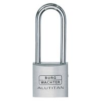 【南京錠】 BURG WAECHTER社 シリンダー南京錠 アルティタン つる長 770HB-2026SB 1個