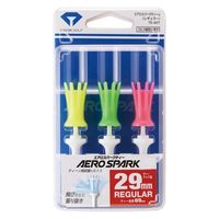 朝日ゴルフ エアロスパークティー レギュラー TE-407 1個（直送品）