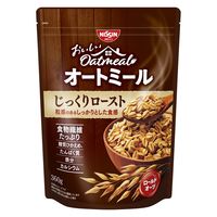 おいしいオートミール じっくりロースト 360g 1袋 日清シスコ シリアル