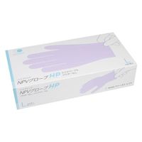 ファーストレイト ハイブリッドNPVグローブHP Lサイズ 100枚 FR-6712 1箱(100枚入)
