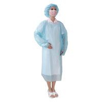 ファーストレイト eプラスチックガウン FR-080 1袋(20枚入)