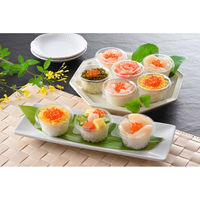 ぶり2 ちまき1 海鮮丼6 海鮮丼専門店 丼丸 谷町六丁目店 Sushi Bowl Don-Maru Tanimachi
