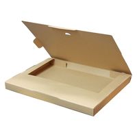 シモジマ メール便用ダンボール 335×245×28mm 25枚 FY07-0025-AS 1セット(25枚入)