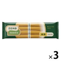 ZENB NOODLE（ゼンブヌードル）丸麺 黄えんどう豆100％ 1.6mm 4