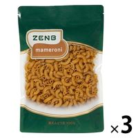 グルテンフリー ZENB MAMERONI（ゼンブマメロニ）黄えんどう豆100％ 250g 3袋 糖