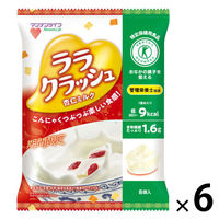 蒟蒻畑ララクラッシュ　杏仁ミルク 1セット（1個×6）