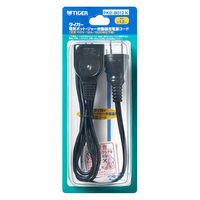 タイガー ジャー炊飯器・電気ポット用電源コード PKD-B012K 1台