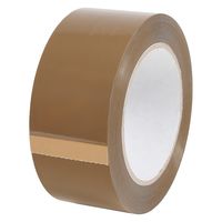 カラーOPPテープ 茶 幅48mm×長さ100m IRL-CT21 伊藤忠リーテイルリンク 1箱（50巻入）