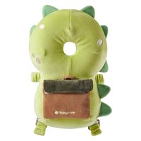ごっつん防止リュック恐竜 グリーン 1個 Bc Babycare