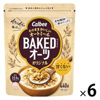 ベイクドオーツ カルビー シリアル グラノーラ
