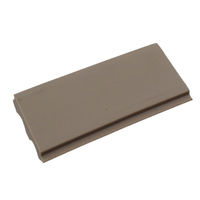 ヒナカ BIM（ビム） 塩ビフラットエンド　ベージュ　金具35巾用　　1本　D166-5（直送品）