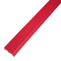 ヒナカ BIM（ビム） 補填タイヤ　レッド　金具35巾用　1000ｍｍ　1本　D2-1（直送品）