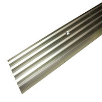 ヒナカ BIM（ビム） スリムノンスリップ　シルバー　穴あき　2000ｍｍ　1本　D256-2H（直送品）