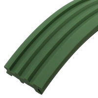 ヒナカ BIM（ビム） 充填タイヤ　モスグリーン　金具35巾用 　1000ｍｍ　1本　D3-12（直送品）