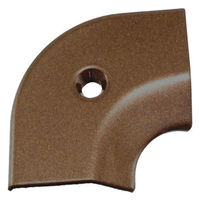 ヒナカ BIM（ビム） コーナーカバー　入隅　アンバー　(D324用)　　1本　D313B（直送品）