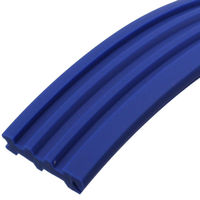 ヒナカ BIM（ビム） 充填タイヤ　ライトブルー　金具35巾用 　1000ｍｍ　1本　D3-14（直送品）