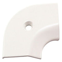 ヒナカ BIM（ビム） コーナーカバー　入隅　ホワイト　(D334用)　　1本　D314B（直送品）