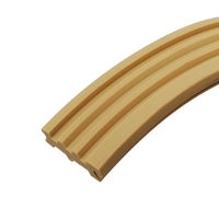 ヒナカ BIM（ビム） 充填タイヤ　ライトベージュ　金具35巾用 　1000ｍｍ　1本　D3-15（直送品）