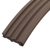 ヒナカ BIM（ビム） 充填タイヤ　ライトブラウン　金具35巾用 　1000ｍｍ　1本　D3-19（直送品）