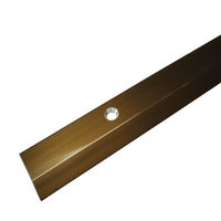 ヒナカ BIM（ビム） じゅうたん押え　アンバー　穴あき　2000ｍｍ　1本　D324-2H（直送品）