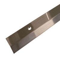 ヒナカ BIM（ビム） じゅうたん押え　ステンレス　穴あき　2000ｍｍ　1本　D332-2H（直送品）