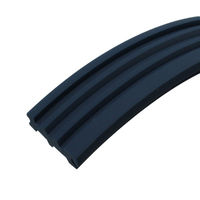 ヒナカ BIM（ビム） 充填タイヤ　ブルー　金具35巾用 　1000ｍｍ　1本　D3-4（直送品）