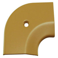 ヒナカ BIM（ビム） コーナーカバー　入隅　ナチュラル　(D344用)　　1本　D346B（直送品）