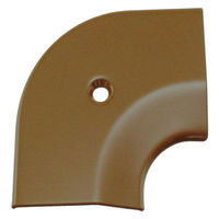 ヒナカ BIM（ビム） コーナーカバー　入隅　ミディアム　(D345用)　　1本　D347B（直送品）