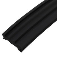 ヒナカ BIM（ビム） 充填タイヤ　ブラック　金具35巾用 　1000ｍｍ　1本　D3-6（直送品）