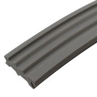 ヒナカ BIM（ビム） 充填タイヤ　グレー　金具35巾用 　1000ｍｍ　1本　D3-8（直送品）