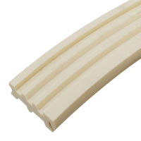 ヒナカ BIM（ビム） 充填タイヤ　アイボリー　金具35巾用 　1000ｍｍ　1本　D3-9（直送品）