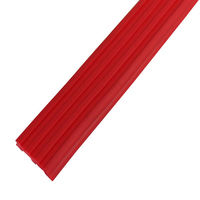 ヒナカ BIM（ビム） 補填タイヤ　オレンジレッド　金具40巾用　1000ｍｍ　1本　D5-11（直送品）