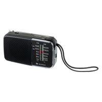 東芝 LEDライト付きホームラジオ TY-KR20（K） 1台