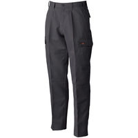 桑和 ワンタックカーゴパンツ チャコールグレー 105 1608 1着（直送品）