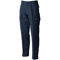 桑和 ワンタックカーゴパンツ ネイビー 91 1608 1着（直送品）