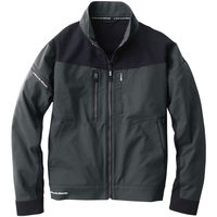 桑和 長袖ブルゾン チャコールグレー L 8042-00 1着（直送品）